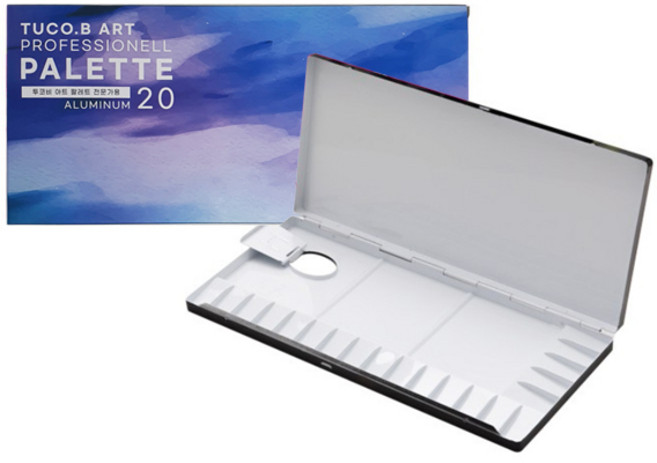 투코비 아트 팔레트, 20칸, 1세트