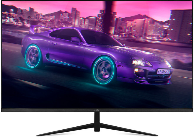 지클릭커 QHD 슈퍼히어로 게이밍 무결점 모니터, 69.5cm, Q27SP165