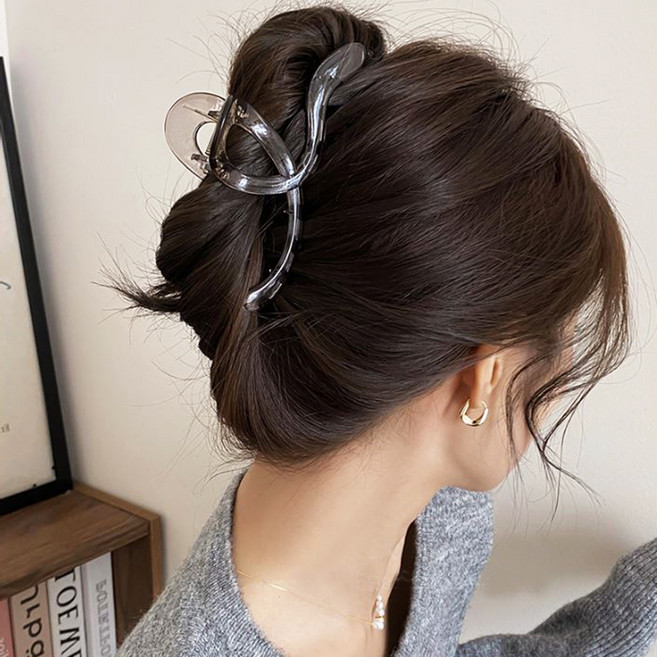 걸핀스 랑헤 시럽 빅사이즈 데일리 집게핀 1410