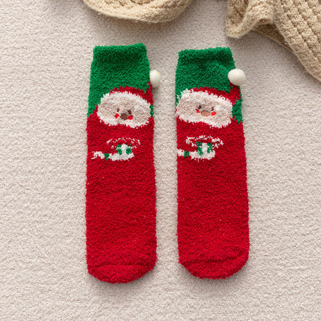 엘쏘 귀여운 캐릭터 수면양말