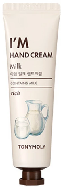 토니모리 아임 핸드크림 밀크, 30ml, 1개 - 쿠팡
