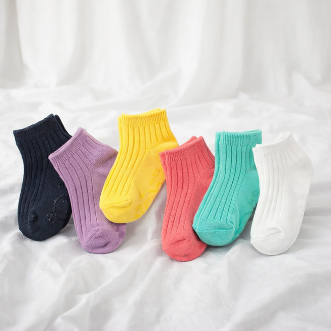 비단길 아동용 티카티카 커즈 양말 6켤레 세트