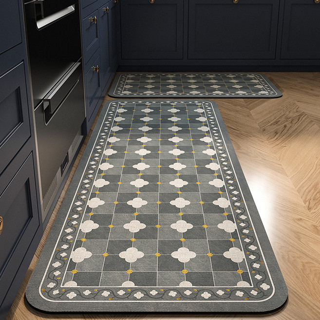 AFAMIC 艾法 橡膠珪藻土防滑軟地墊, 40