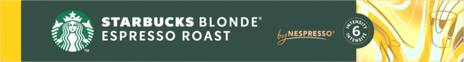 스타벅스 블론드 에스프레소 by 네스프레소 캡슐커피, 5.3g, 10개입, 1개