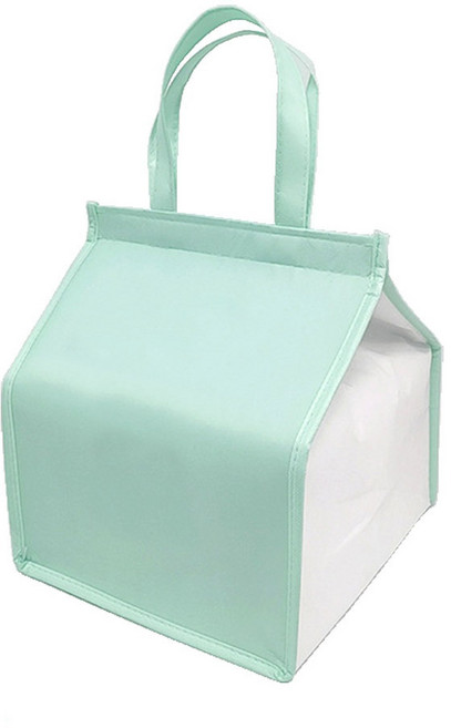 이홈베이킹 피크닉 보온보냉백, 민트 + 화이트, 1개