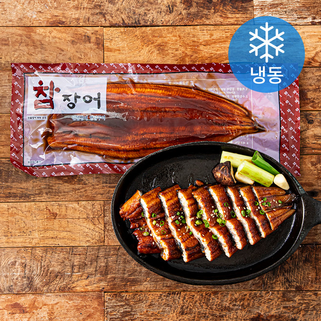 참 민물장어 양념구이 (냉동), 334g, 1개