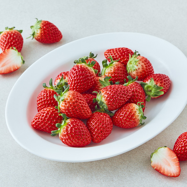 올프레쉬 GAP 인증 데코용 금실딸기 24~30과, 1개, 330g