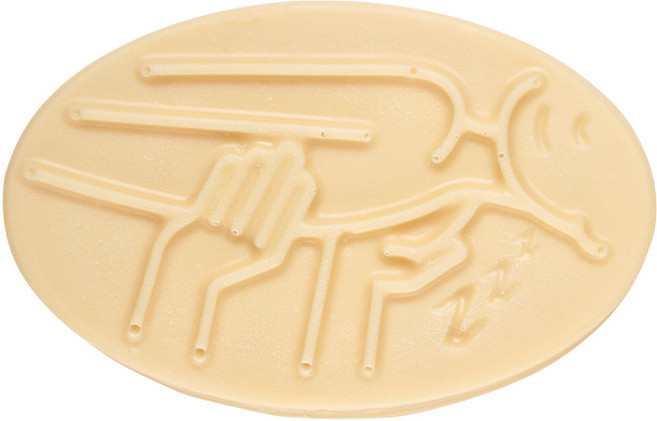 러쉬 슬립 마사지 바, 75g, 1개