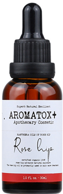 아로마톡스 유기농 로즈힙 냉압착 비정제오일, 30ml, 1개