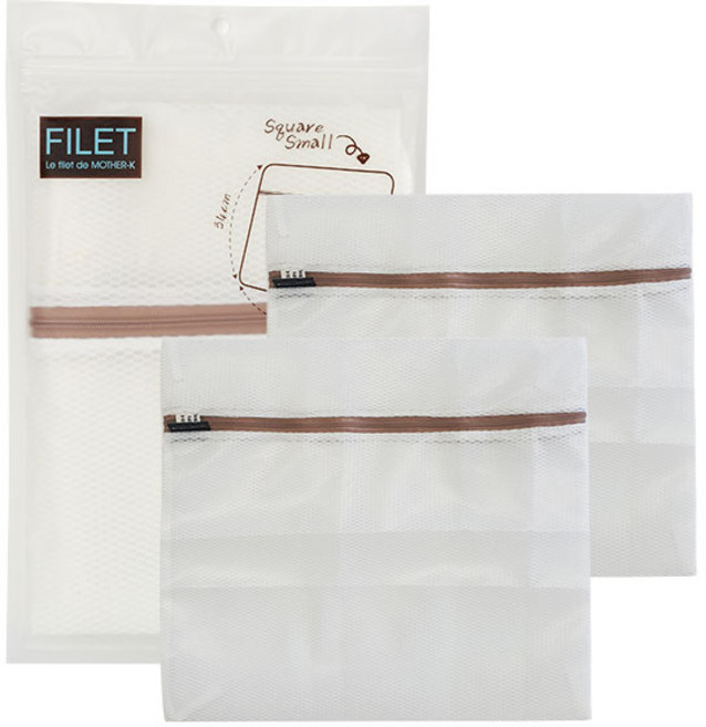 마더케이 세탁망 사각 S, 1개입, 2개