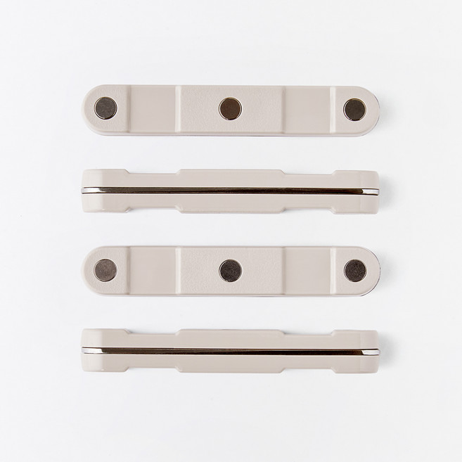 보겐 샤또 수저받침, 다크베이지, 4개