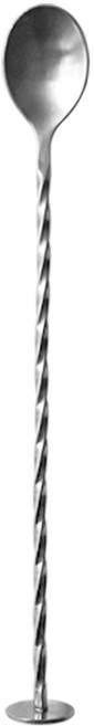 칼딘 홈 텐딩 칵테일 바 스푼, 실버, 1개