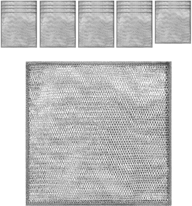 이와이엔스토리 데이젤 2겹 은사 그물 수세미, 1세트, 20개입