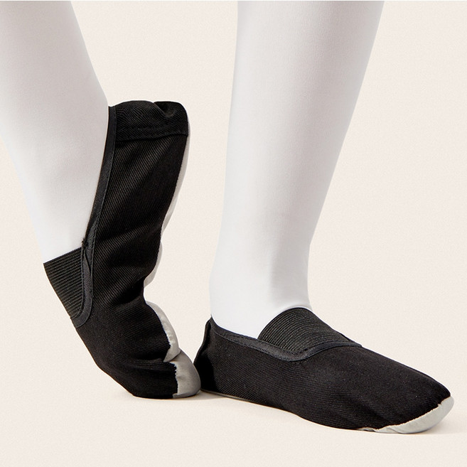 마켓피아 무용 체조 캔버스 발레 슈즈