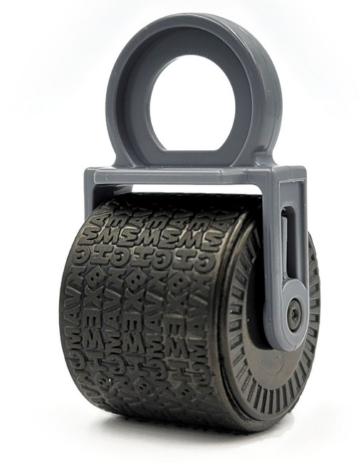 플러스 케시퐁 전용 개인정보 유출 방지 롤러 미니 잉크 카트리지 IS-004CM, 검정, 1세트