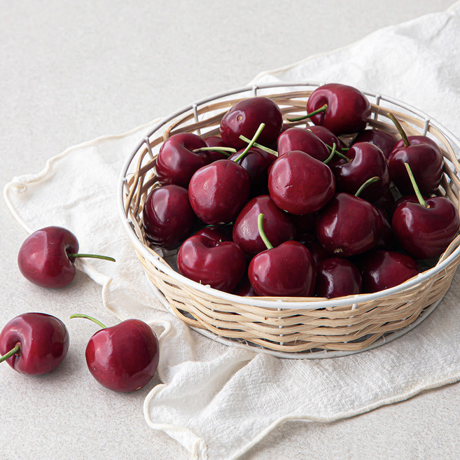 수플린 칠레산 체리, 500g, 1개