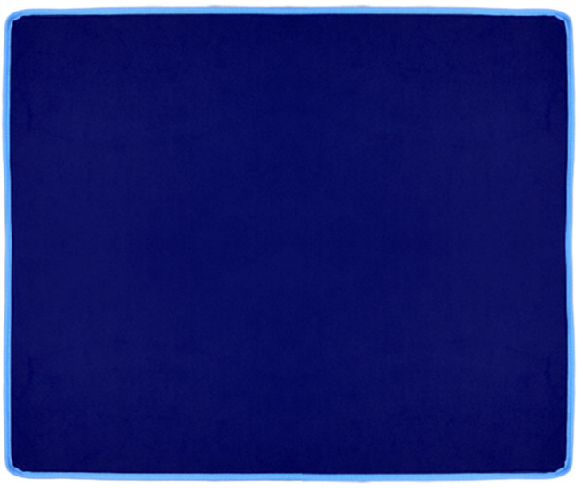 서하의집 화투 놀이매트 벨벳, 미드나잇블루, 1개