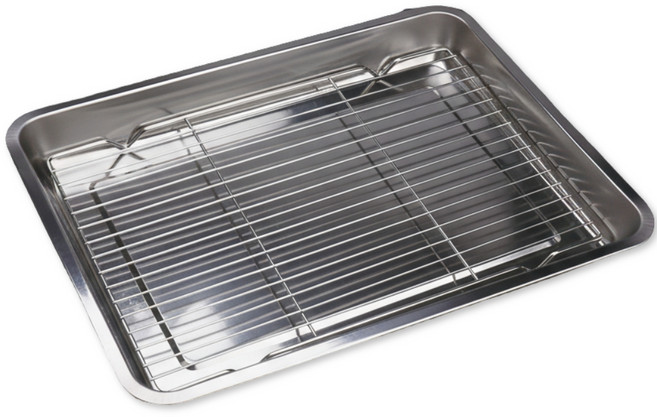 아워웍스 스텐 업소 가정용 밧드 세트, 1세트, 트레이 + 망