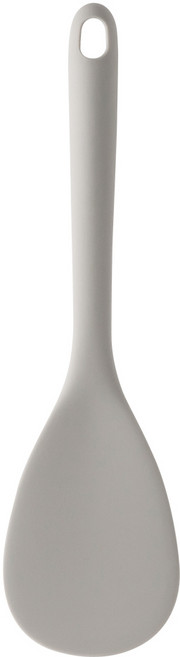 플라이토 국산 실리콘 플래티넘 밥주걱, 그레이, 1개