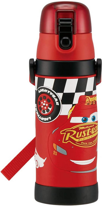 스케이터 디즈니 맥퀸 휴대용 입체 보틀 SDPV5, 480ml, 혼합색상