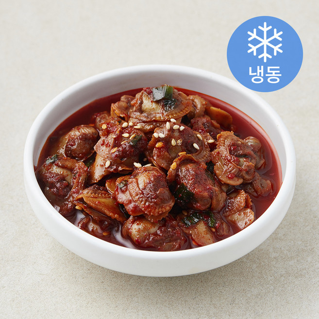 모두의집밥 양념꼬막장 (냉동), 1개, 1kg