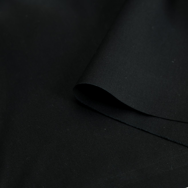 대성섬유 옥스포드 코튼 면 원단 20수 광목 무지 천 데일리 28종, 블랙, 1개