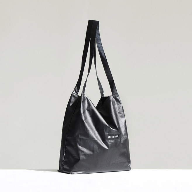 그린스터프 무심한듯 박시한 쇼퍼백 53 매트 스톤