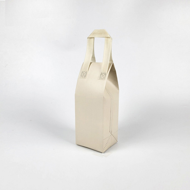 천운패키지 보냉백 1호 컵캐리어1구, 아이보리, 10개