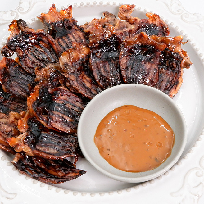 바다푸드 부드럽고 고소한 구운 오징어 숏다리 85g + 전주가맥소스 15g 세트, 1세트, 100g