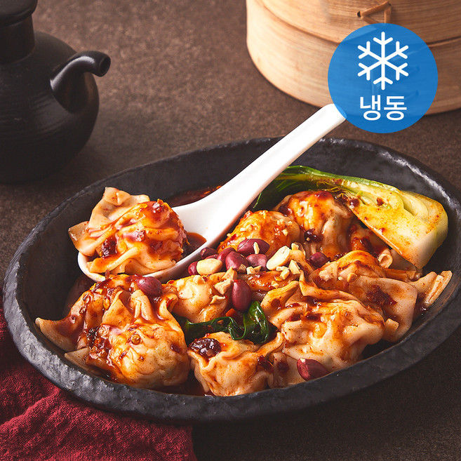 쿡솜씨 티엔미미 비빔새우 완탕 (냉동), 270g, 1개