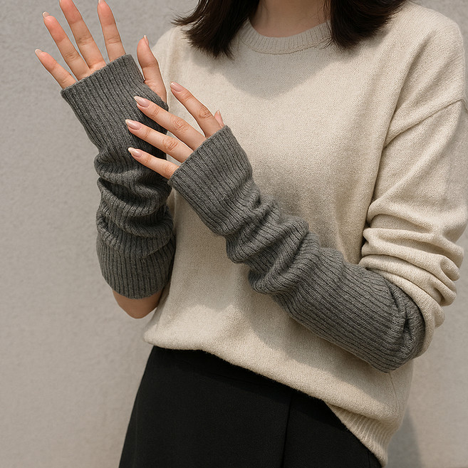 어반플렉스 니트 골지 핸드워머