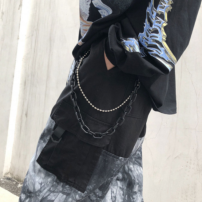 G&Y Color Jam 潮人雙層褲鍊