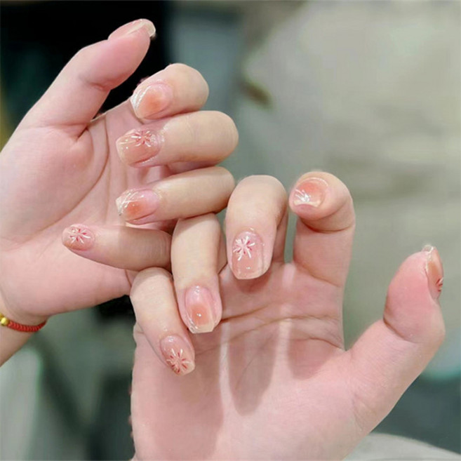 마켓감성 패셔너블 네일팁, 2개, 14