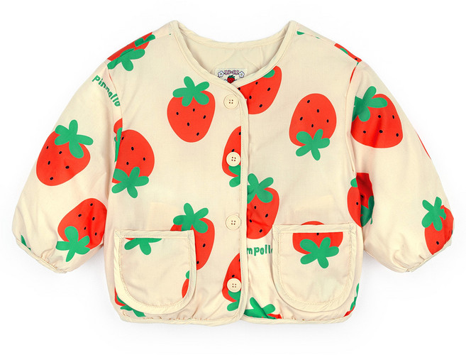 삠뽀요 랑프리버시블 자켓 PLRCU05