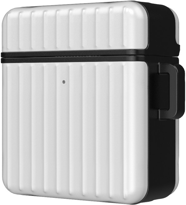 아스카코리아 솔리드 아머 에어팟 케이스, 블랙