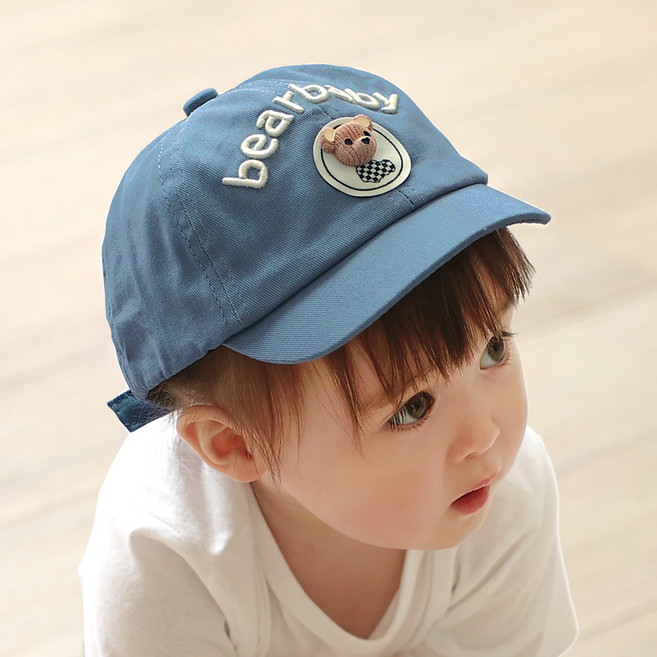 우주아이 아동용 베어베이비 캡모자