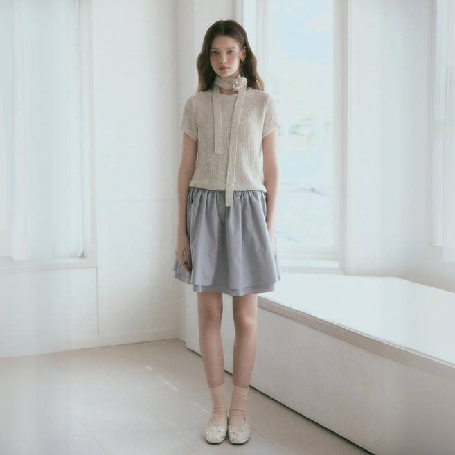 Roem 傘狀迷你裙