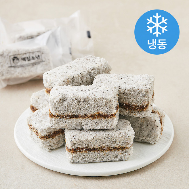 떡집소년 흑임자꿀설기 (냉동), 45g, 1개, 8개입