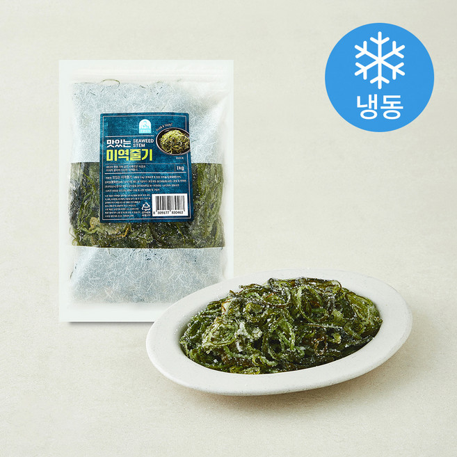 주일상사 맛있는 미역줄기 (냉동), 1kg, 1개