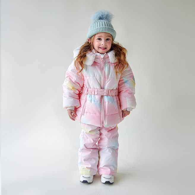 MARI N MORI 兒童Wish彩虹滑雪外套