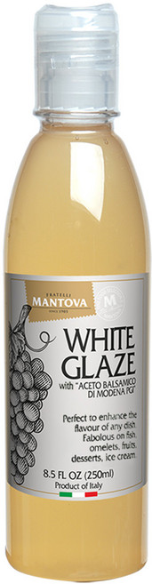 만토바 화이트 발사믹 글레이즈, 250ml, 1개