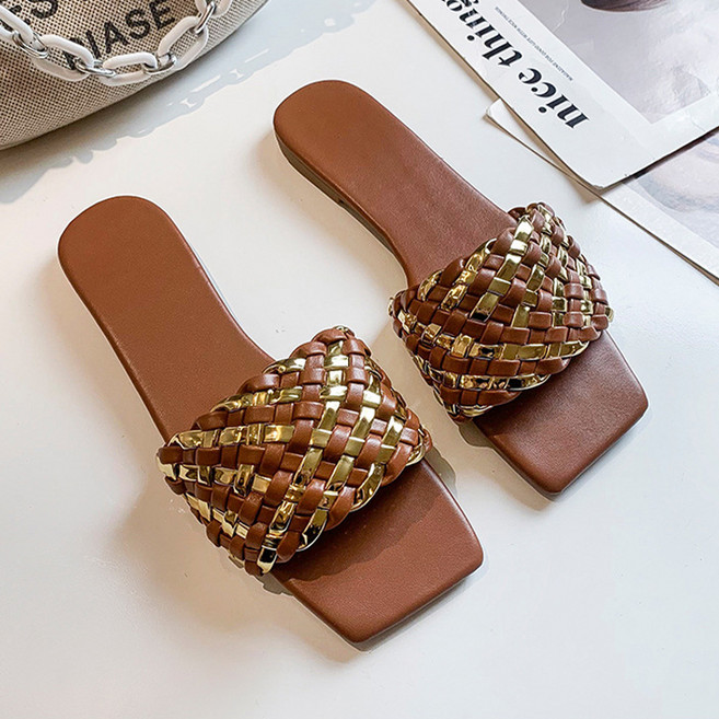 여성용 하찌몰 바메데르 데일리 뮬 슬리퍼형 샌들 A234WS00812