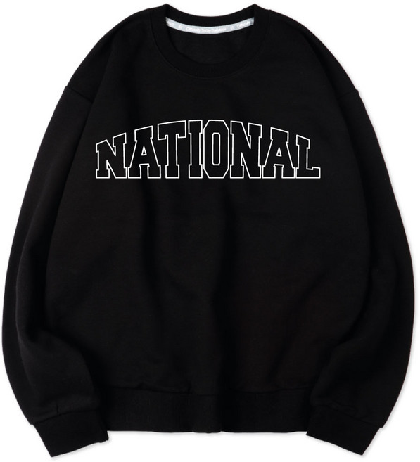 VENHIT National 特殊雙面布 大學T
