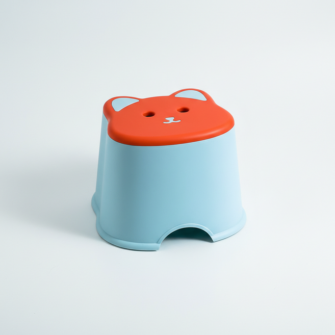 조인메이드 고양이 다용도 스툴, 레드