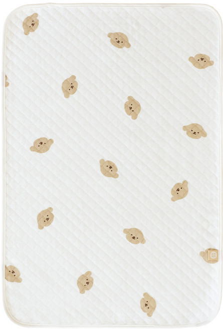 베이비앤아이 유아용 소프트 방수요, 뭉이, 1개