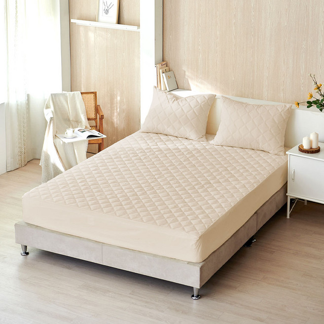 데시뉴 뉴노멀 고밀도 항균 누빔 매트리스커버 밴드형