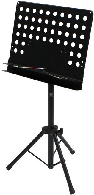 캐슬 BMS-004B BK 2단 판 보면대, 블랙, 1개