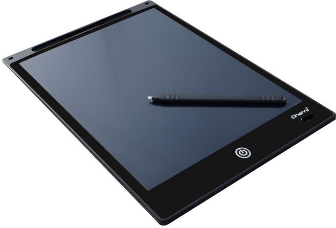 케미 LCD 전자 노트 패드, 블랙, HIBN-10A