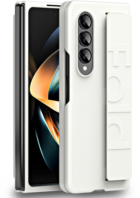 구스페리 파스텔 스트랩 밴드 그립 커버 휴대폰 케이스