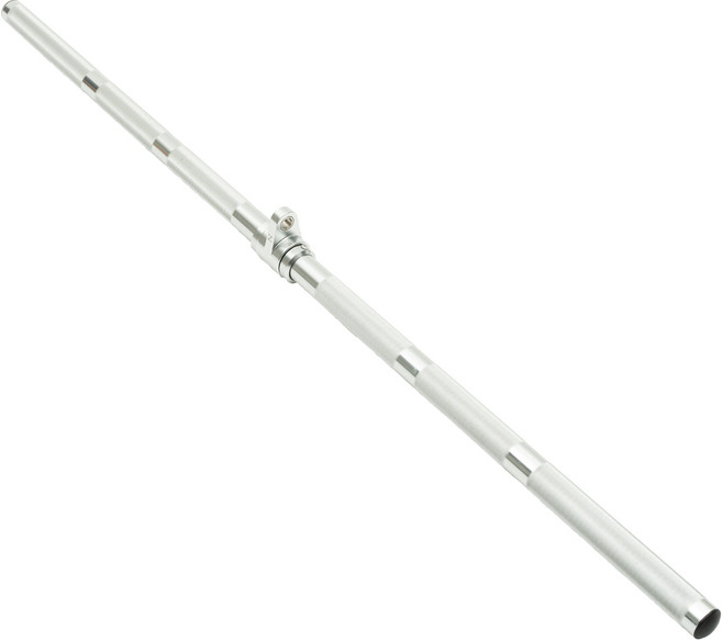 제로투히어로 알루미늄 헬스 그립, 실버, 1개